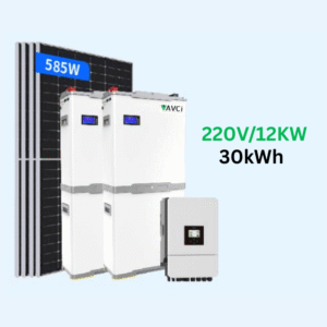 12KW 30KWH 220V Solar Kit