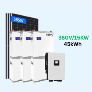 15KW 45KWH 380V Solar Kit