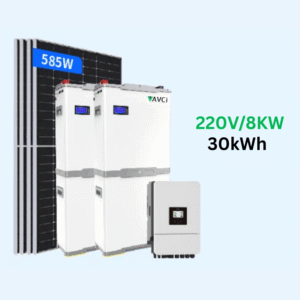 8KW 30KWH 220V Solar Kit